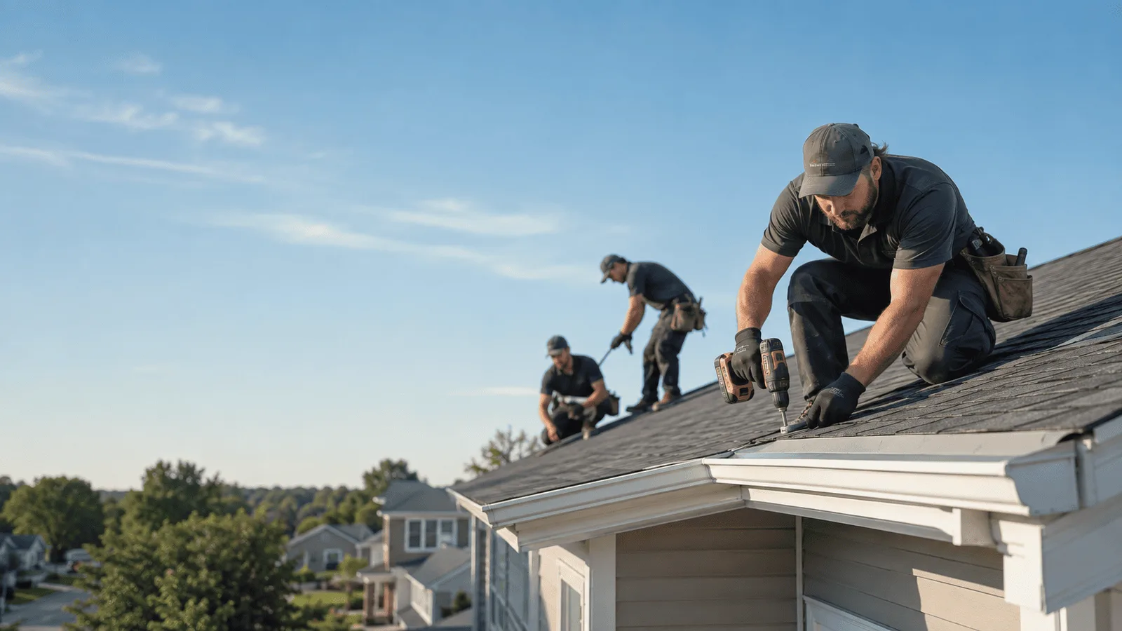 Fascia Repair in Junedale, PA around you